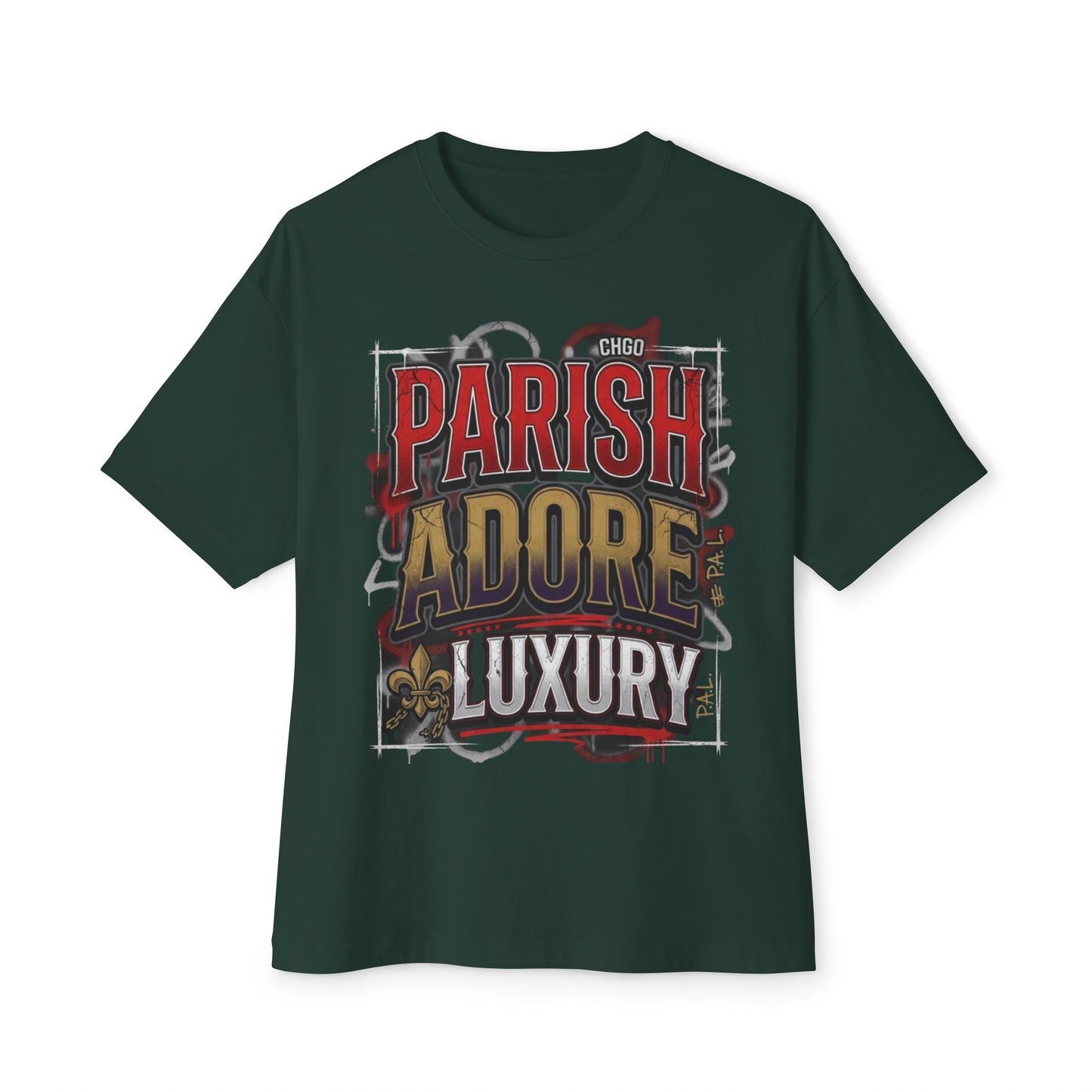 PA On Da Block Oversized Boxy Tee