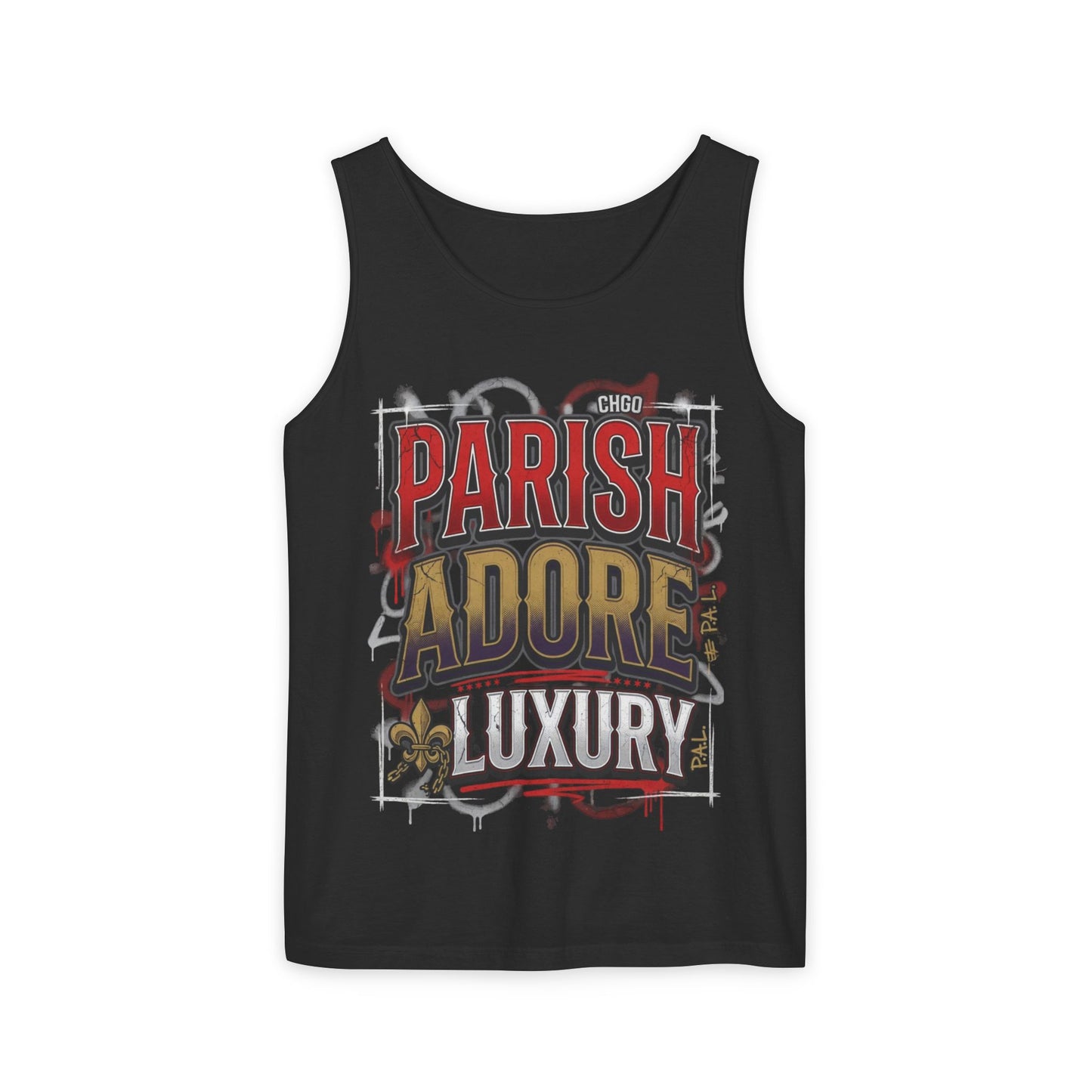 PA ON THE BLOCK TANK TOP
