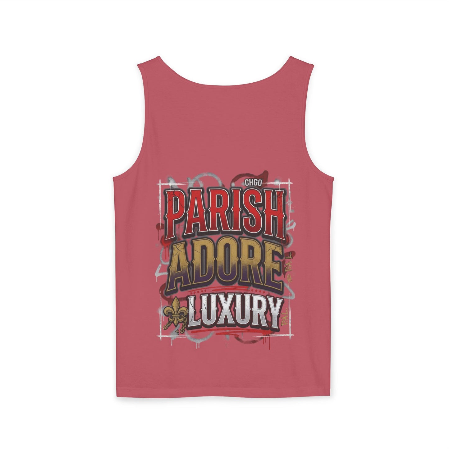 PA ON THE BLOCK TANK TOP