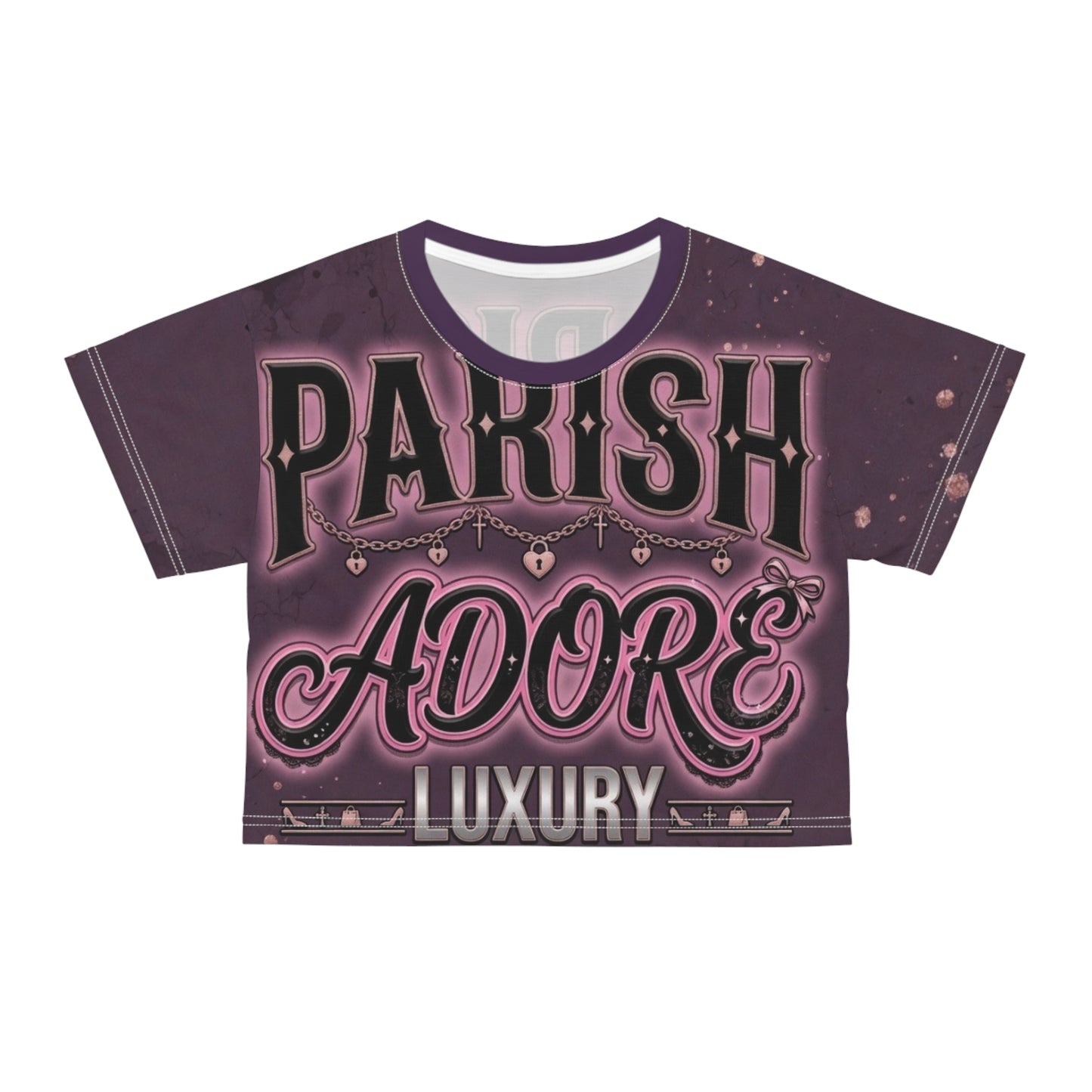 PA Adore Ladies Crop Tee