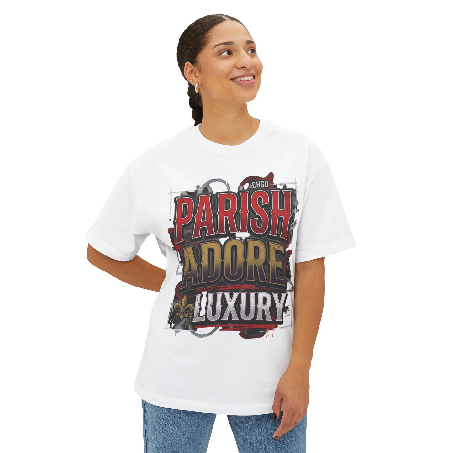 PA On Da Block Oversized Boxy Tee