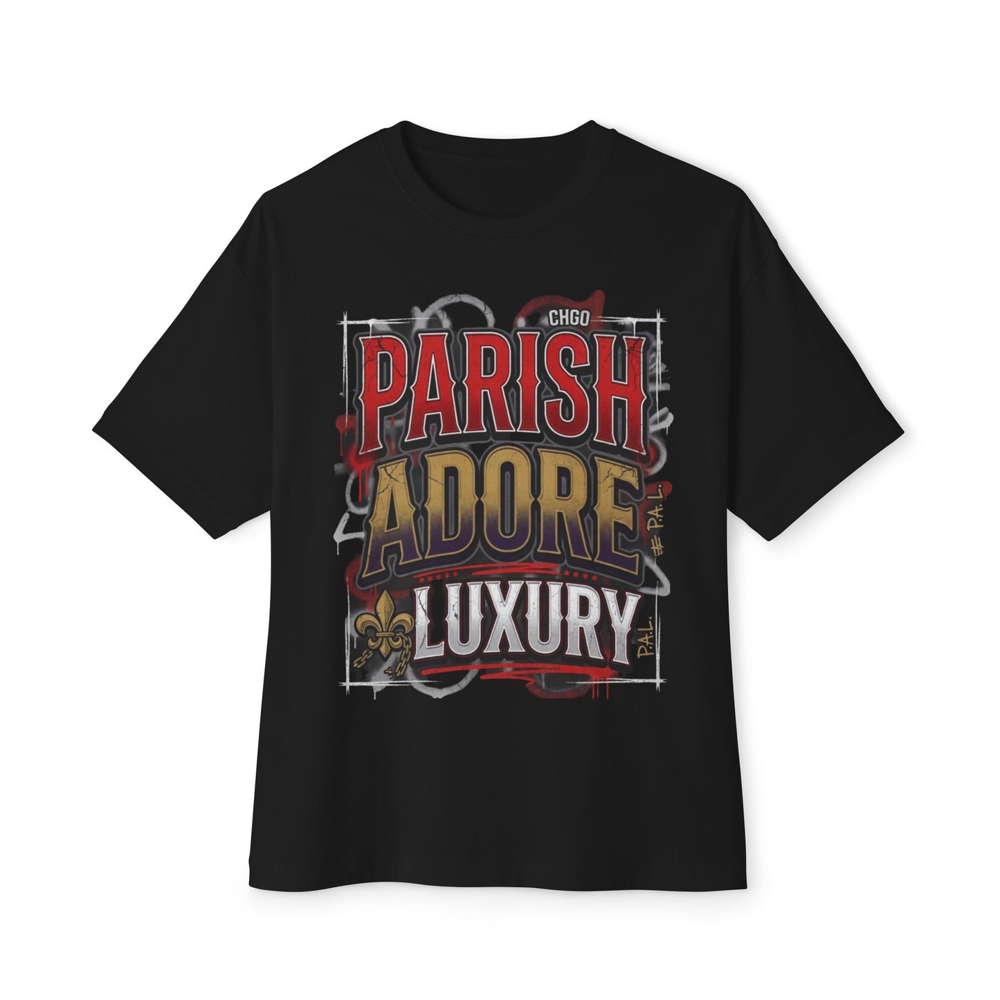 PA On Da Block Oversized Boxy Tee