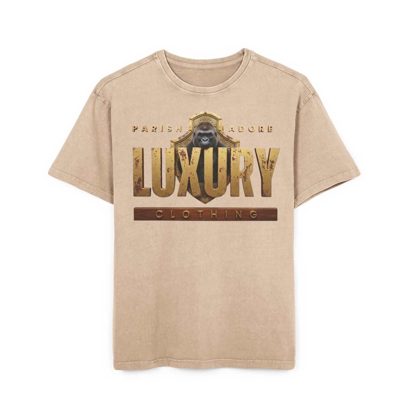 PA NEW CLASSIC Men's Acid Washed Heavy Oversize Tee
