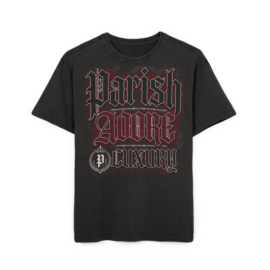 PA Nation Men's Acid Washed Heavy Oversize Tee
