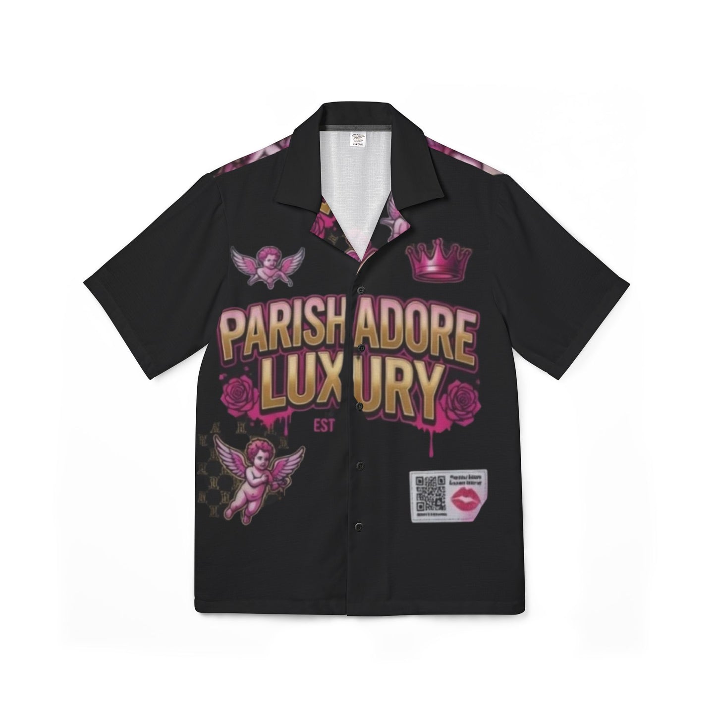 PA Men's  Button Up Shirt