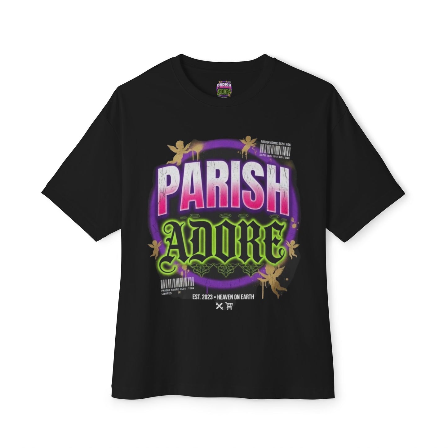PA 90's summer Oversized Boxy Tee