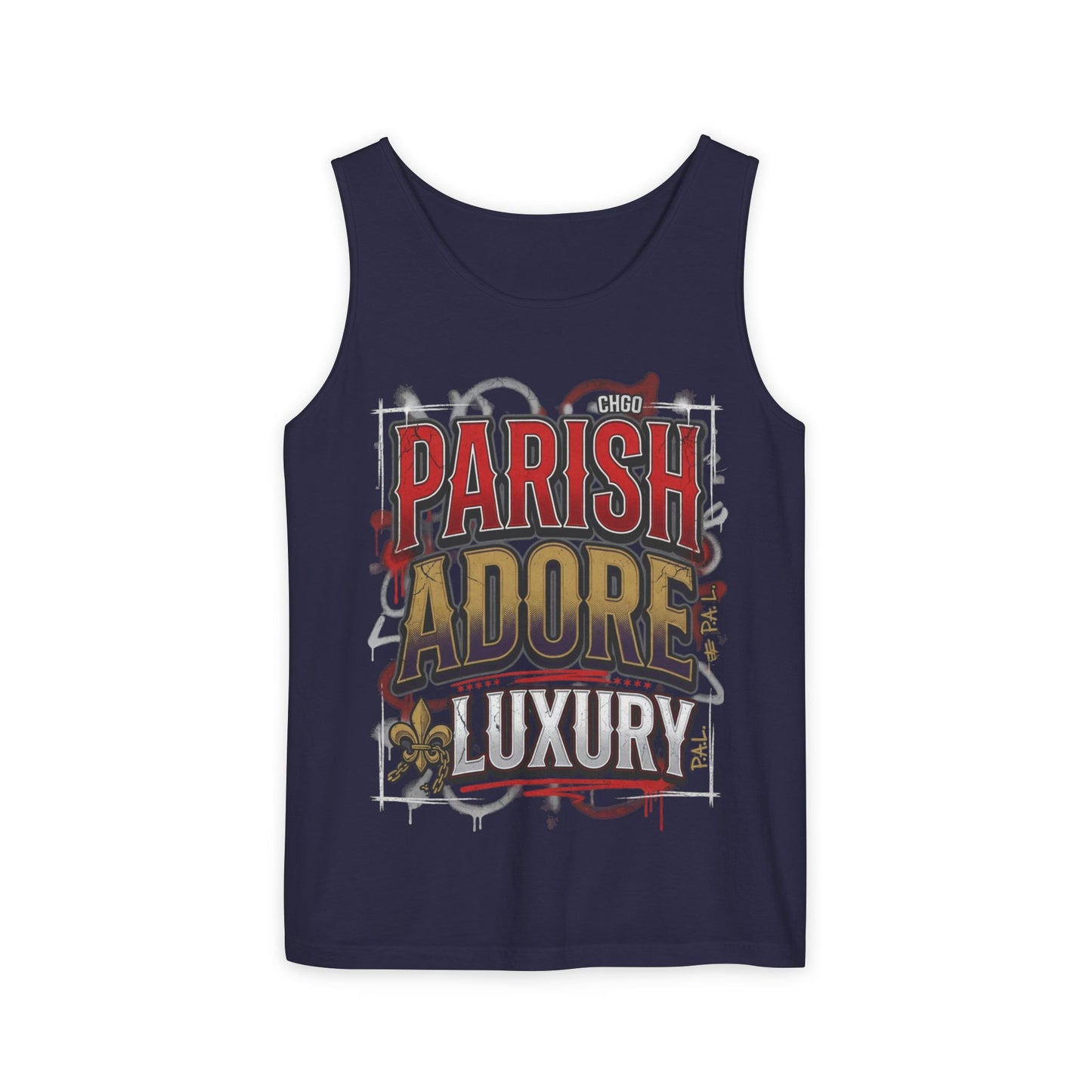 PA ON THE BLOCK TANK TOP