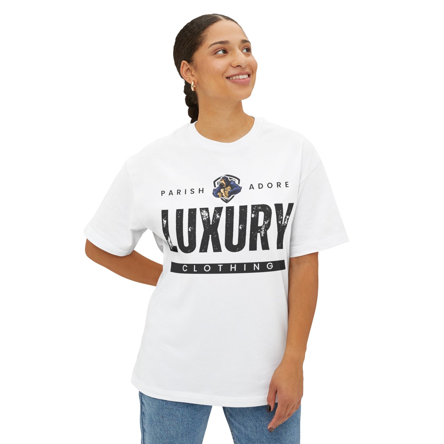 PARISH ADORE Oversized Luxury Tee