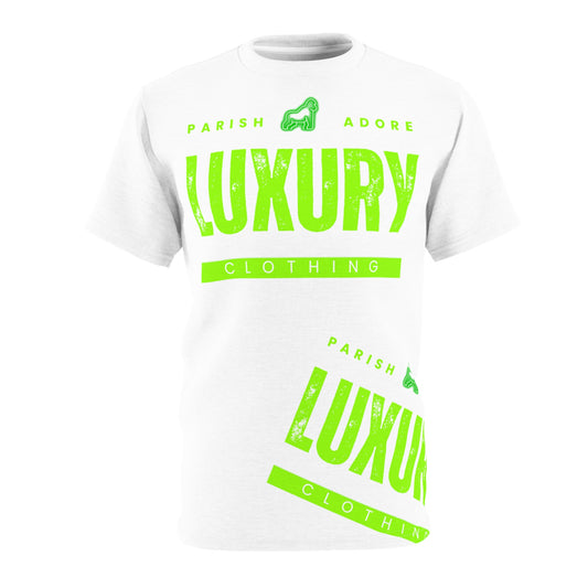Sour apple, classic Luxury tee’s