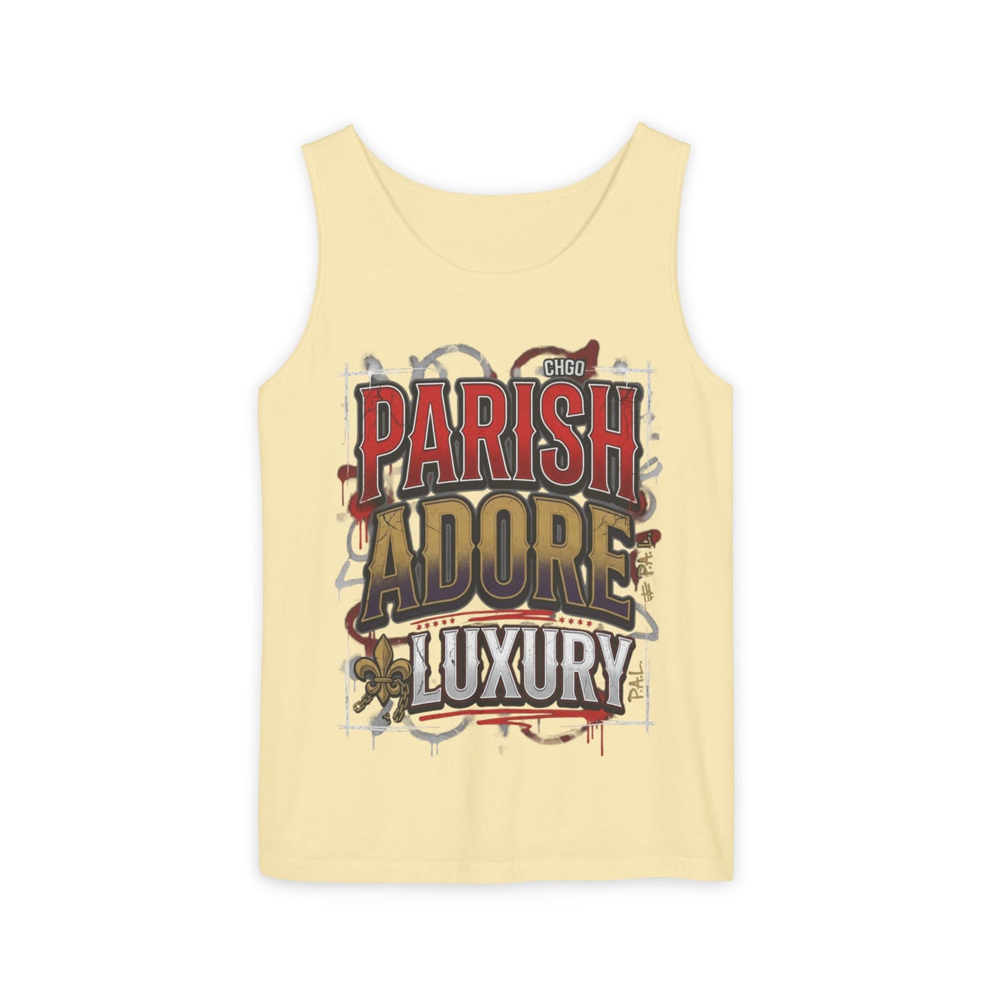 PA ON THE BLOCK TANK TOP