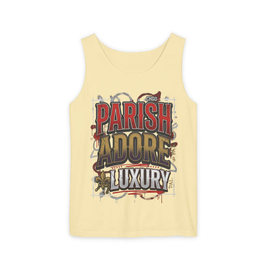 PA ON THE BLOCK TANK TOP