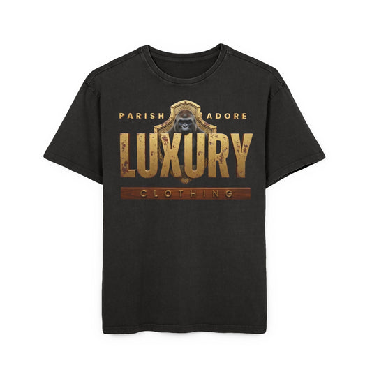 PA NEW CLASSIC Men's Acid Washed Heavy Oversize Tee