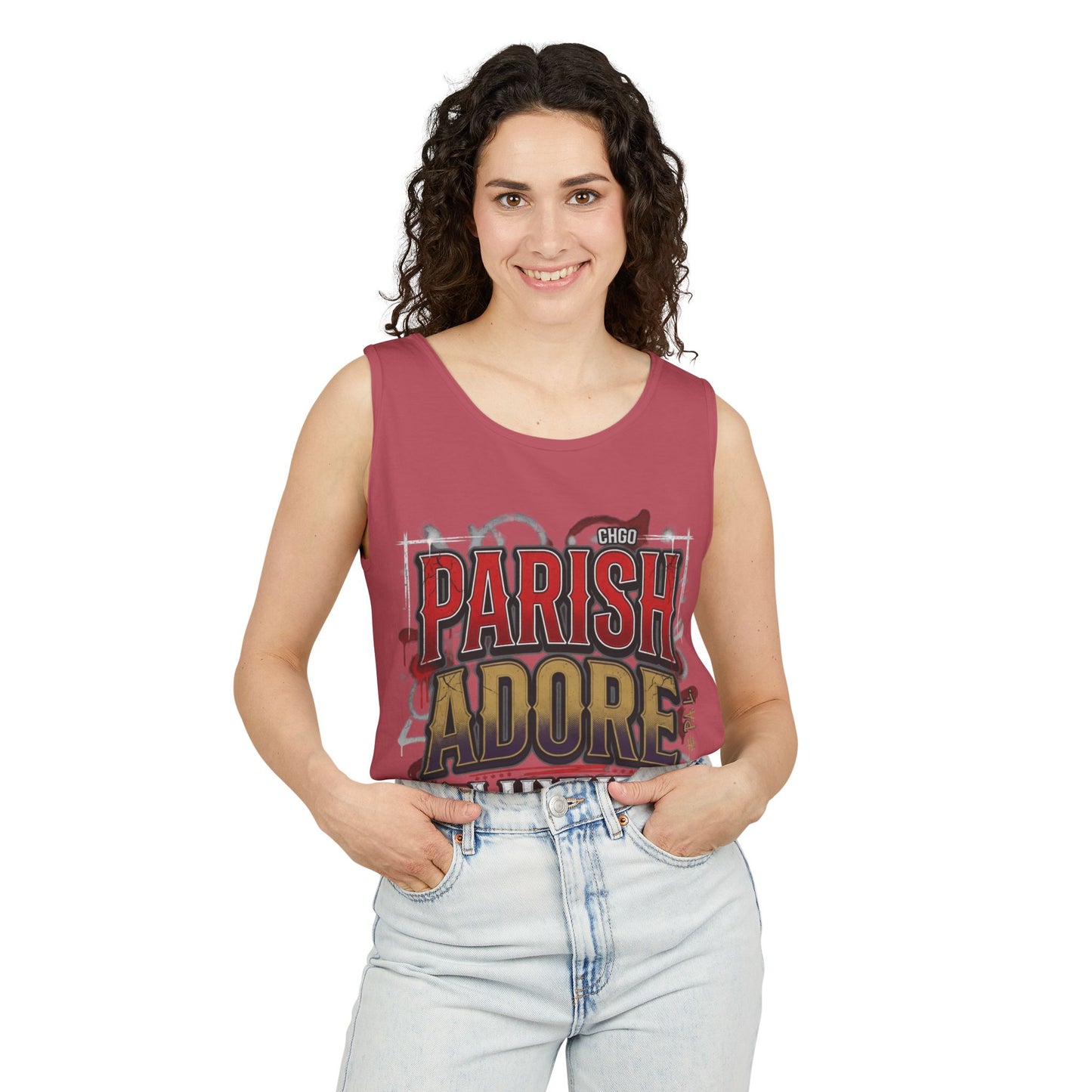 PA ON THE BLOCK TANK TOP