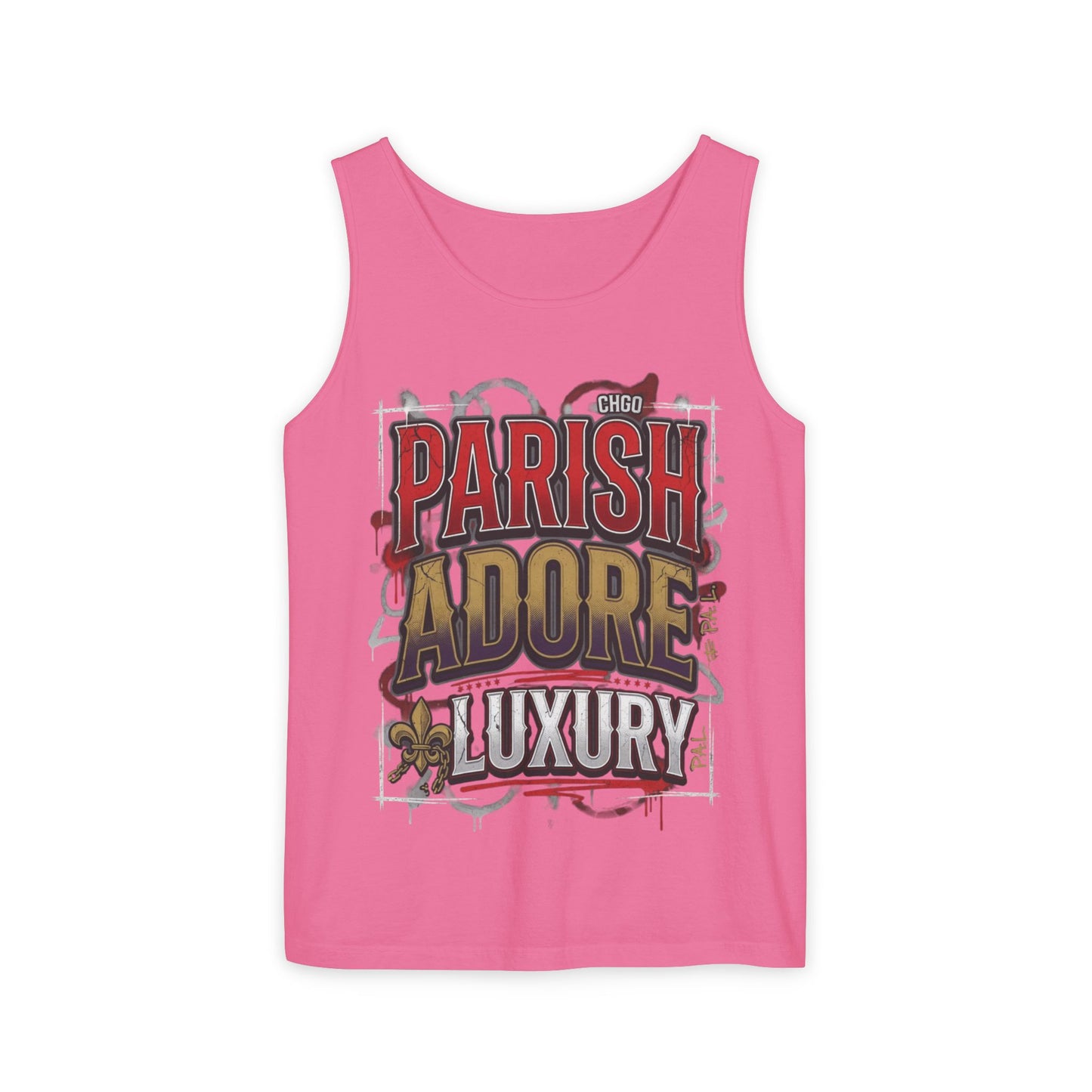 PA ON THE BLOCK TANK TOP