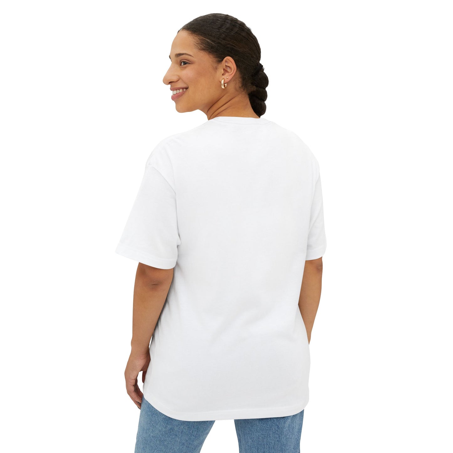 PA On Da Block Oversized Boxy Tee