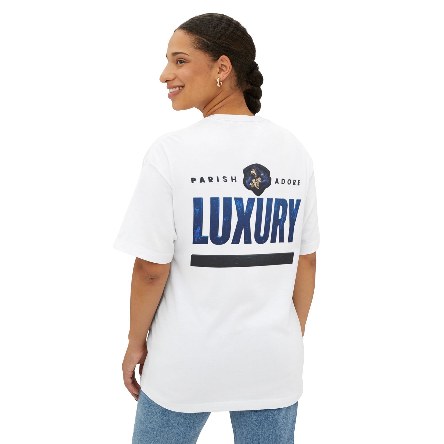 PA CLASSIC  Oversized Boxy Tee