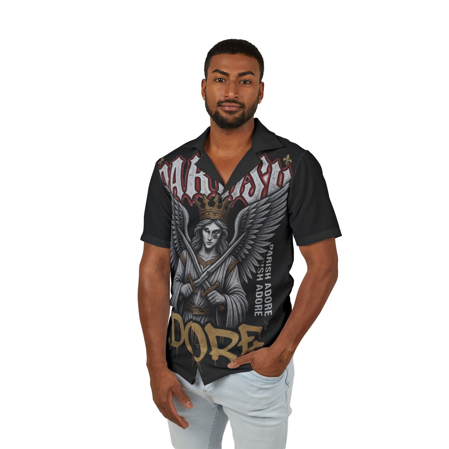 PA ANGEL CITY BUTTON UP