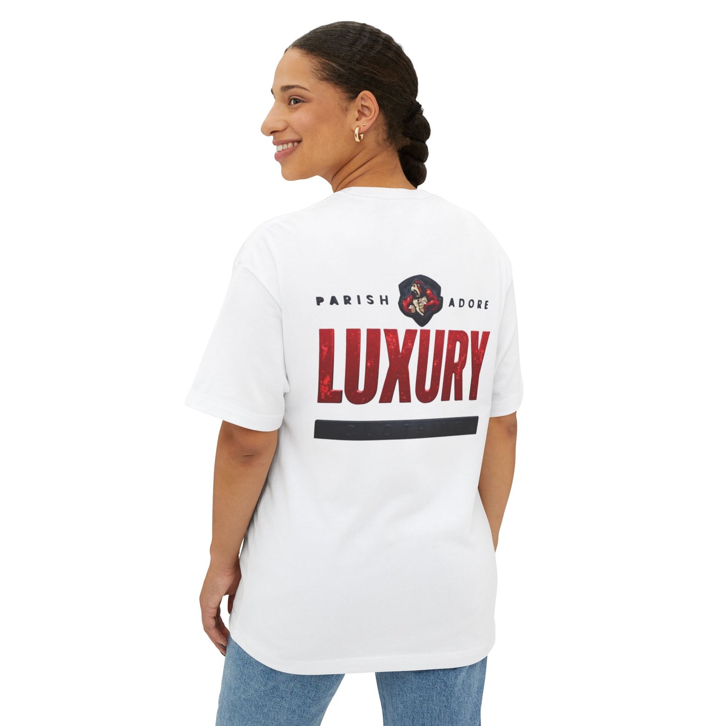 PA CLASSIC  Oversized Boxy Tee