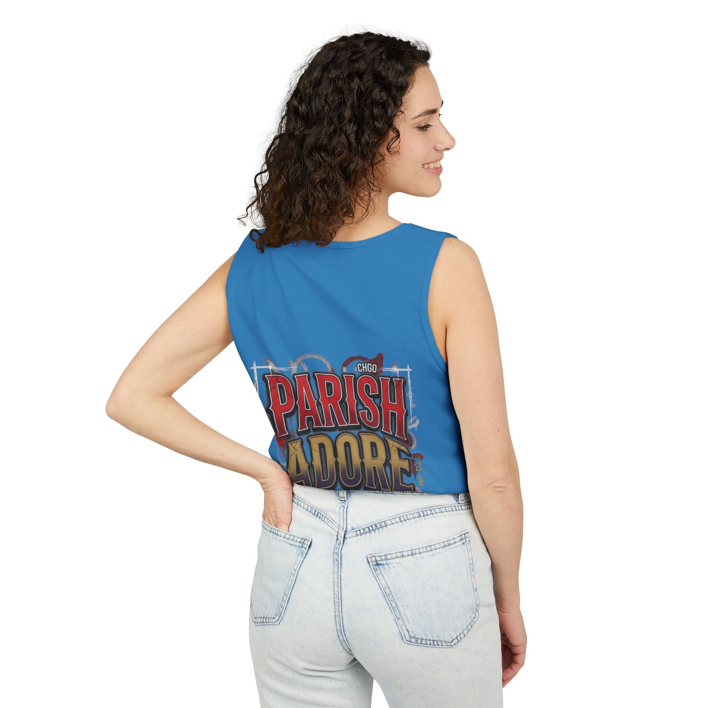 PA ON THE BLOCK TANK TOP