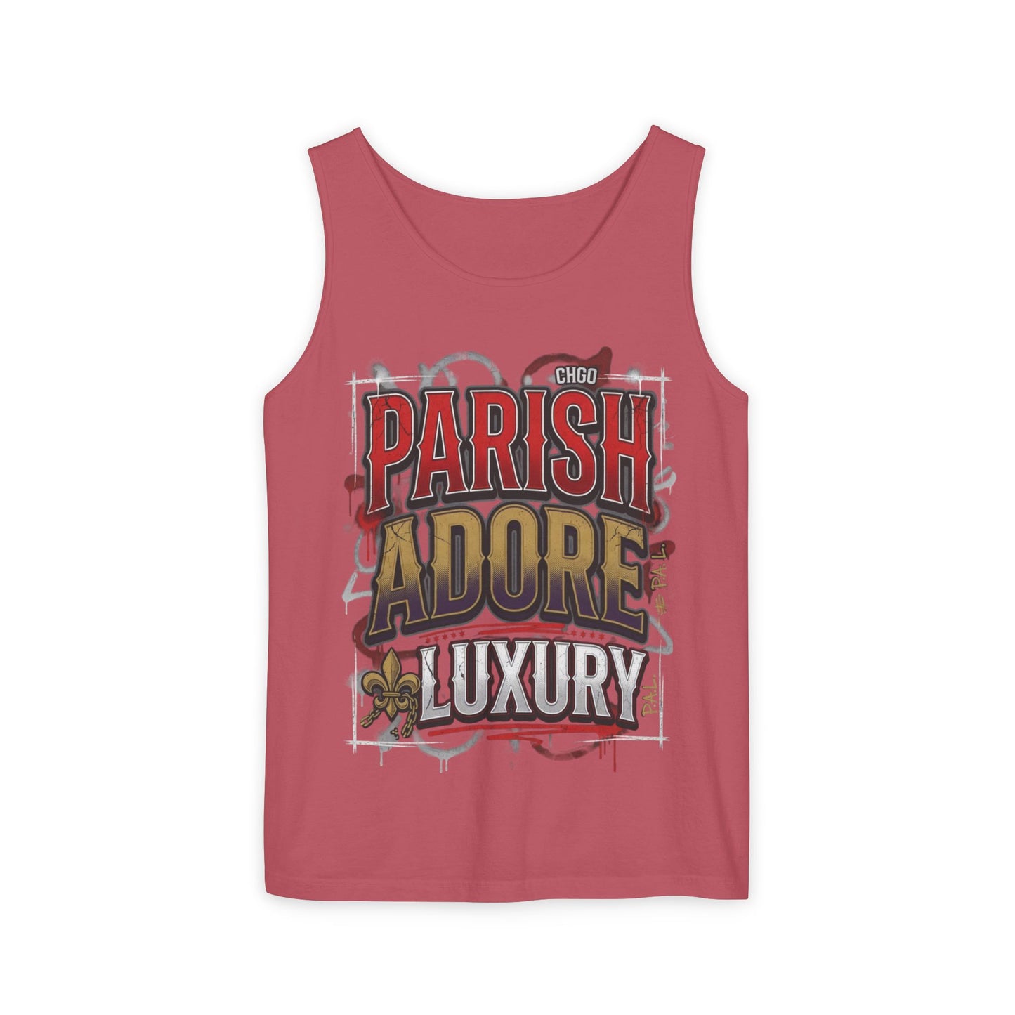 PA ON THE BLOCK TANK TOP