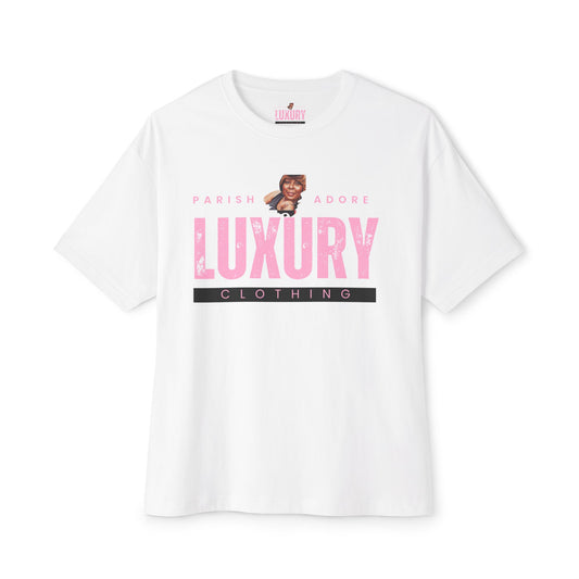 PARISH ADORE Oversized Luxury Tee