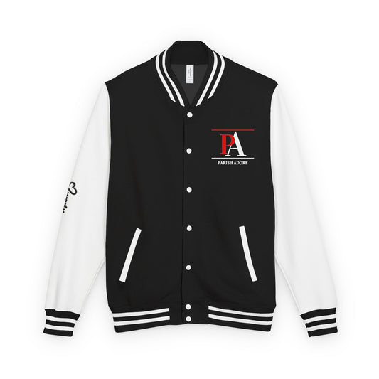 PARISH ADORE  Letterman Jacket