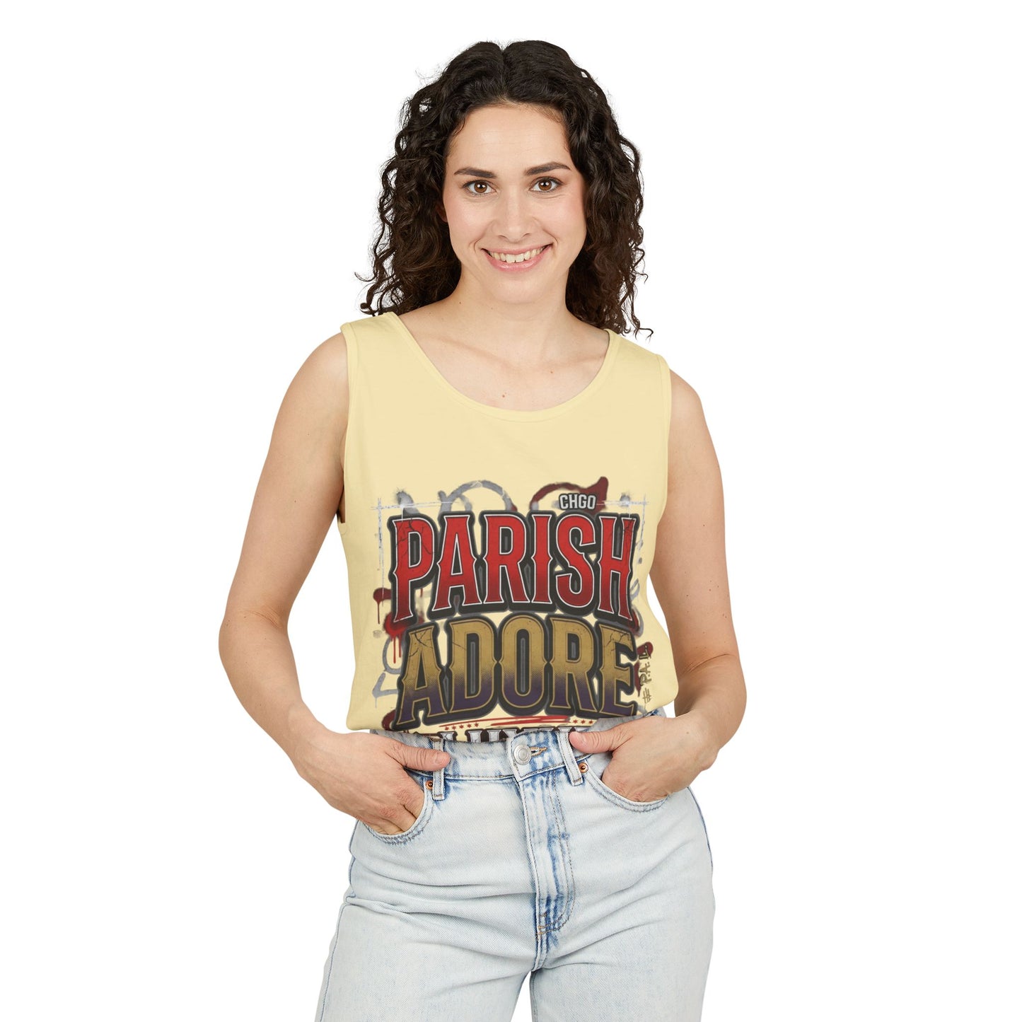 PA ON THE BLOCK TANK TOP