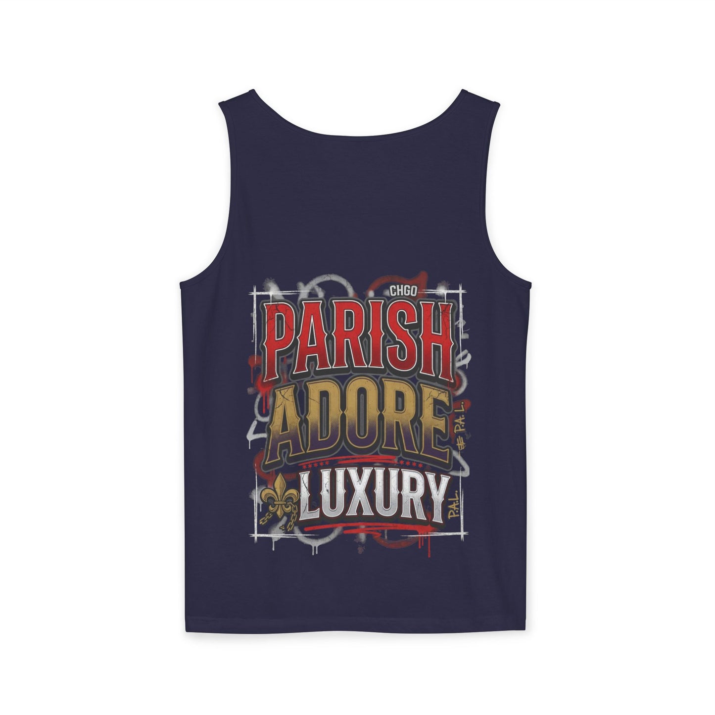 PA ON THE BLOCK TANK TOP