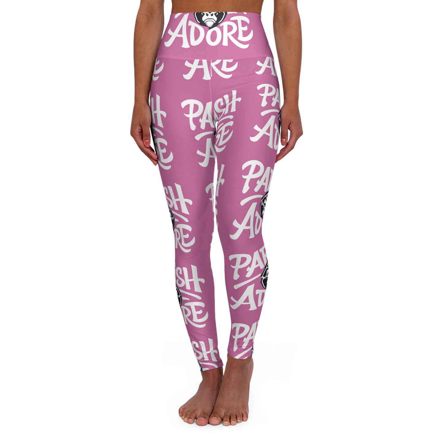 PA High Waisted Yoga Leggings