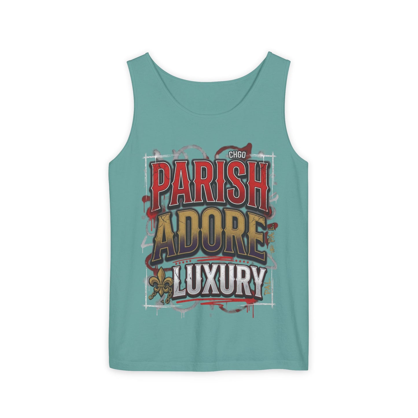 PA ON THE BLOCK TANK TOP