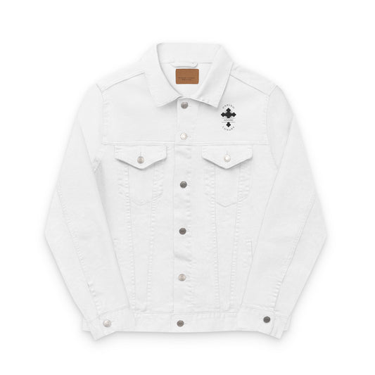 PA White Denim Jacket
