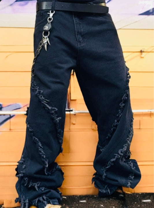 PA Baggy Flare Jeans