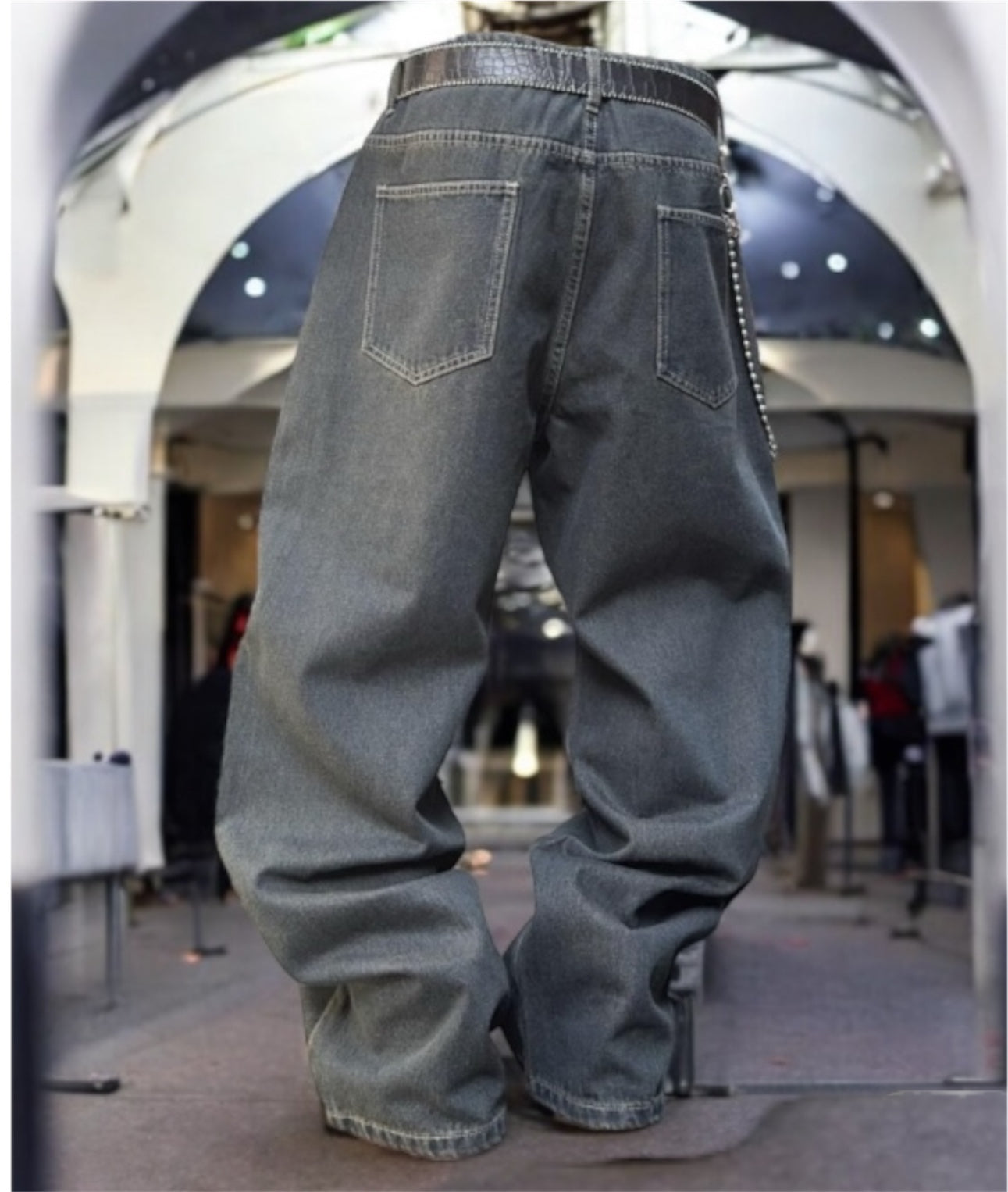 PA Denim Baggy Jeans