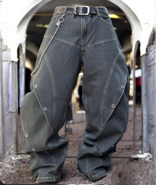 PA Denim Baggy Jeans
