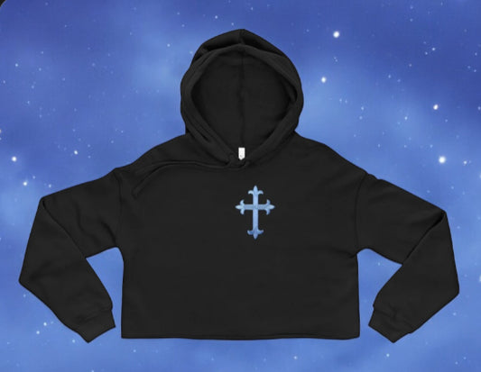 PA Women's Cropped Hoodie
