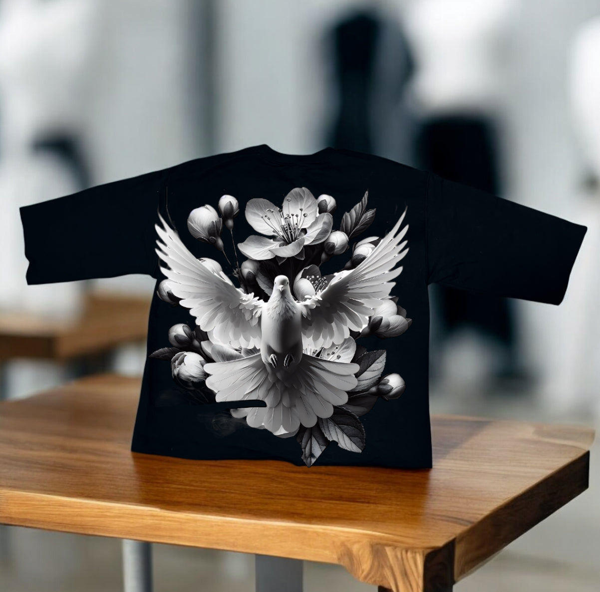 PA Money Maker Mid-Length Oversized Tee's