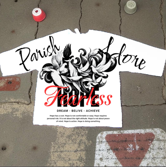 PA Fearless Mid-Length Oversized Sweater