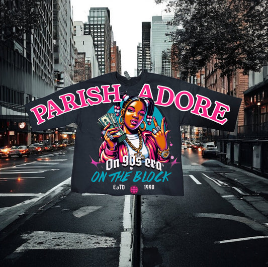 PA Ladies 90’s Era Mid-length Oversized Sweater