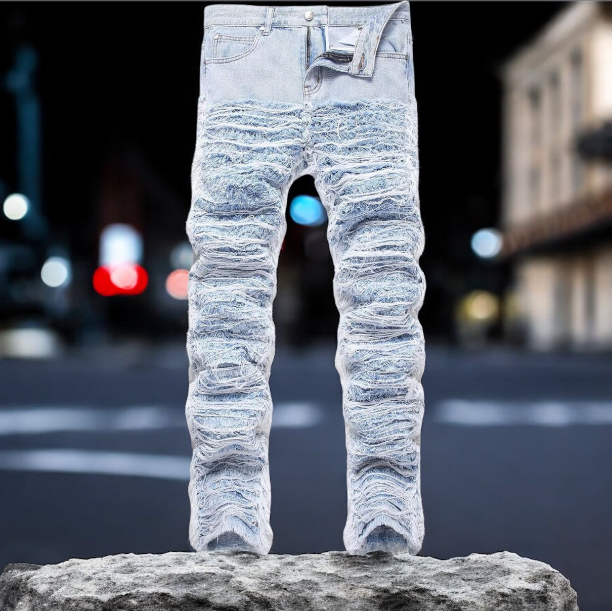 PA Distressed Jeans