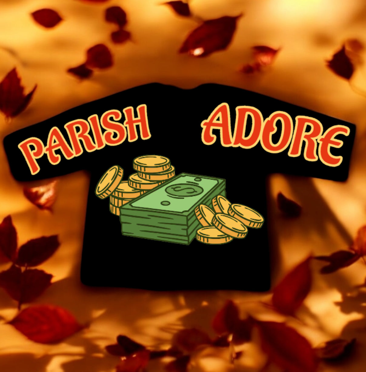 PA Cash Wanted Mid-Length Oversized Sweaters