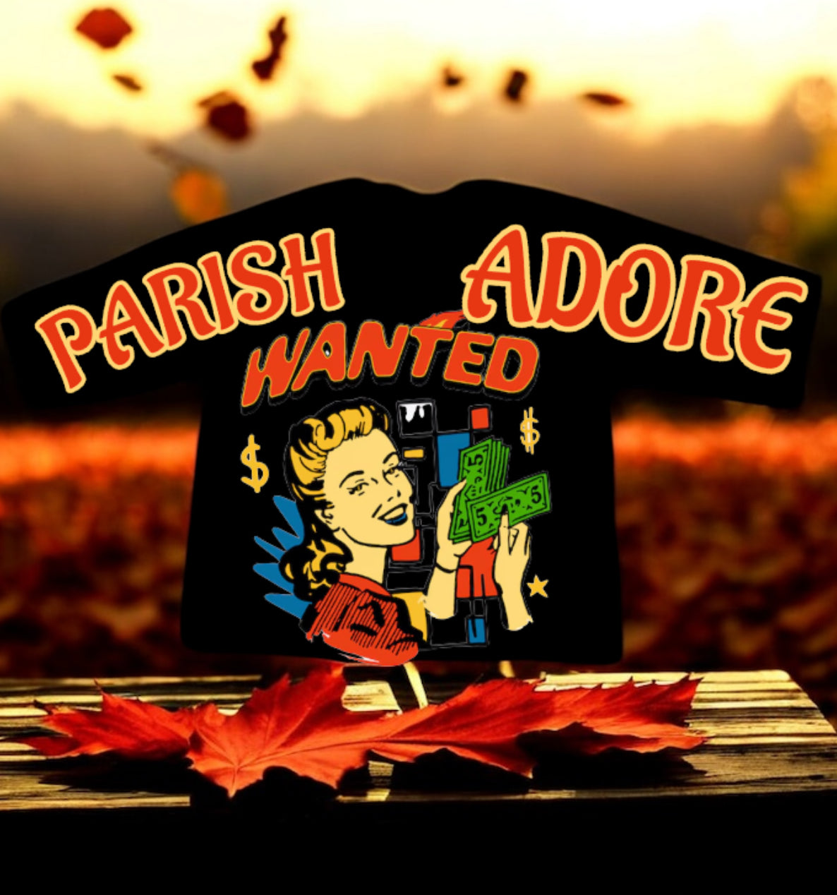 PA Cash Wanted Mid-Length Oversized Sweaters