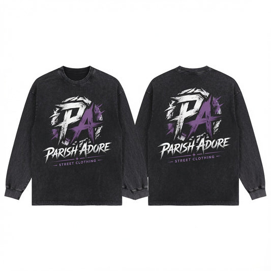 PA Shock Long Sleeve Tee's