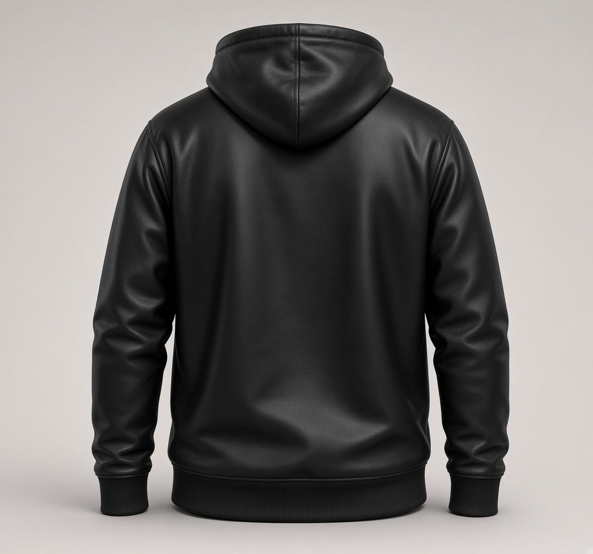 PA Testament Leather Hoodie