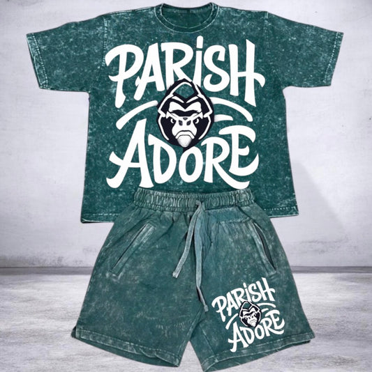 CHILL SHORT SET