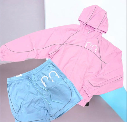 PA WINDBREAKER SHORT SET