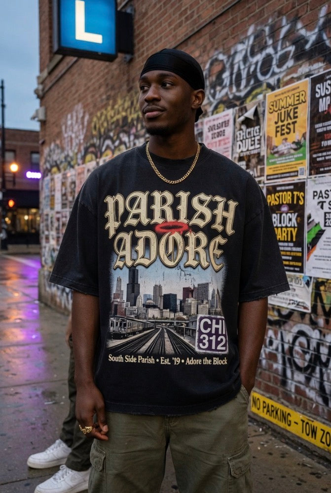PA 312 Oversized Boxy Tee