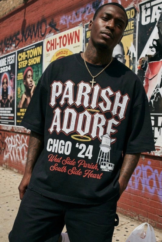 PA West Side Love Oversized Boxy Tee