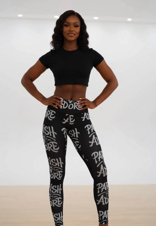 PA High Waisted Yoga Leggings