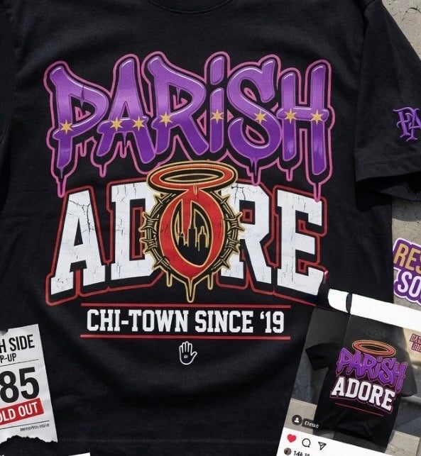 PA Chi Town Oversized Boxy Tee