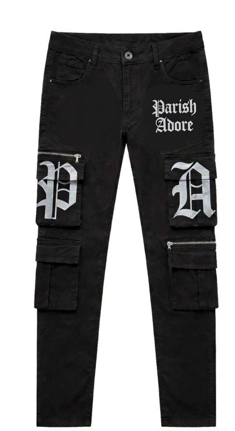PA STREET CARGO JEANS